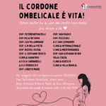 Il Cordone Ombelicale é Vita!