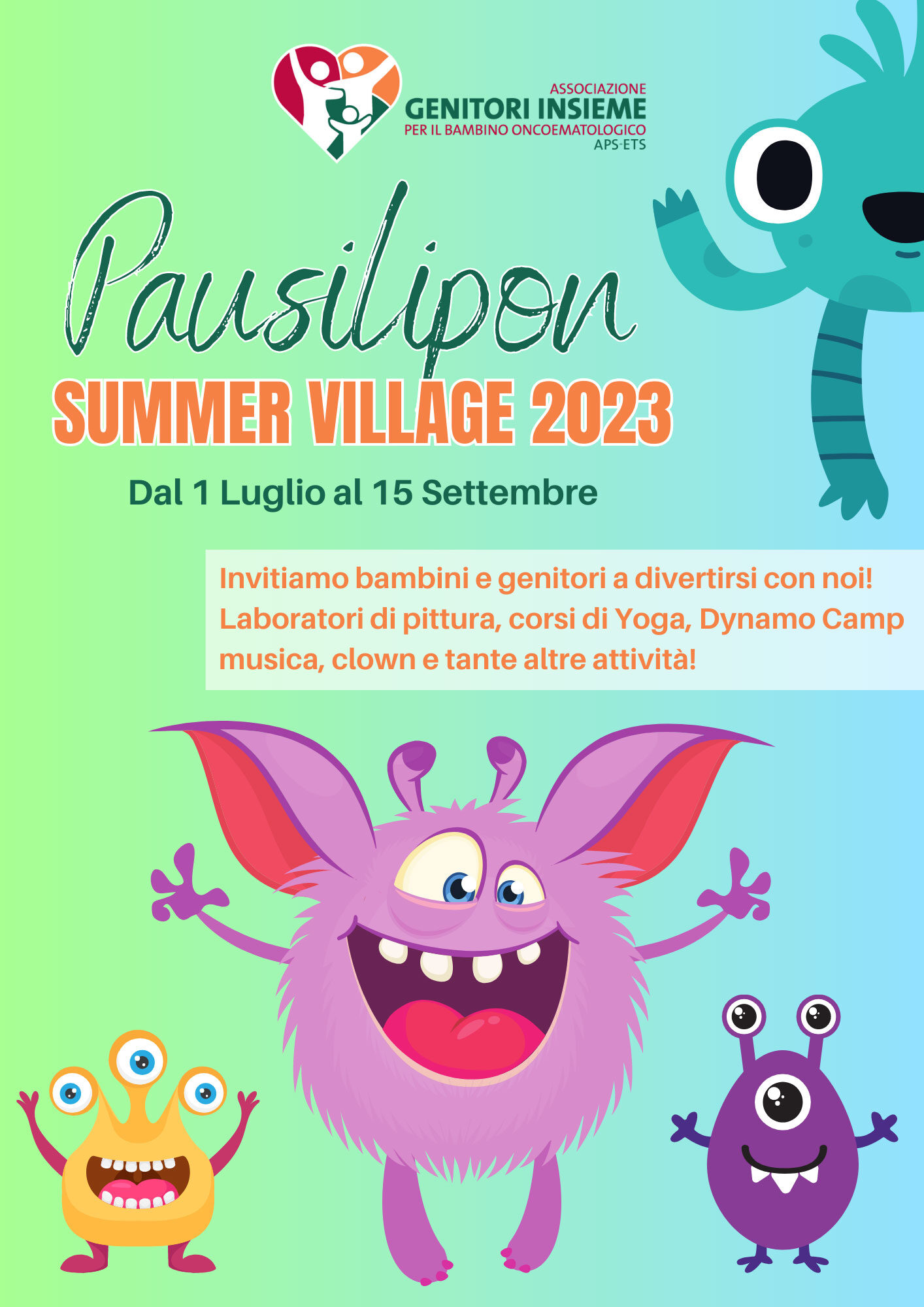 Locandina—Summer-Village-Pausilipon